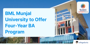 BML Munjal University’s School of Liberal Studies to Offer Four-Year BA Program with Exit Option; Check Details Here